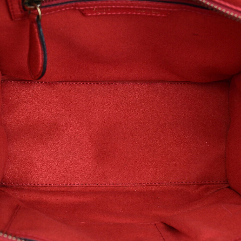 CELINE Micro Luggage Handbag - Picture 5 of 16